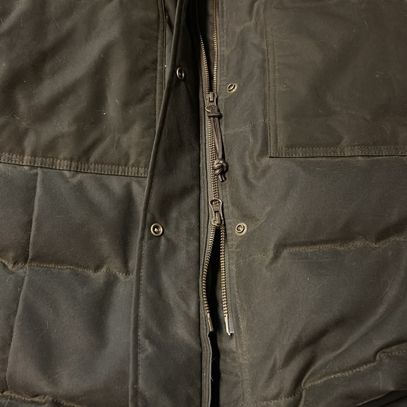 FILSON ‘Northwest’ Goose Down Parka, Shearling Trim, Size XL, PERFECT CONDITION - Picture 13 of 17